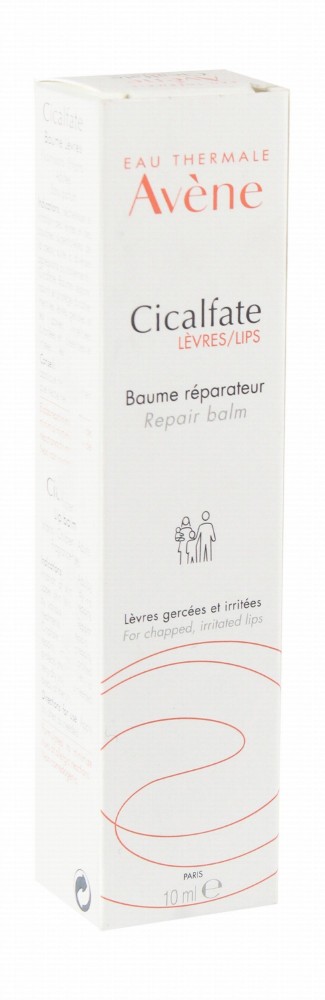 Avène Eau Thermale Cicalfate Repair Balm for Chapped & Irritated Lips - fragrance free