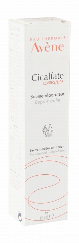 Avène Eau Thermale Cicalfate Repair Balm for Chapped & Irritated Lips - fragrance free