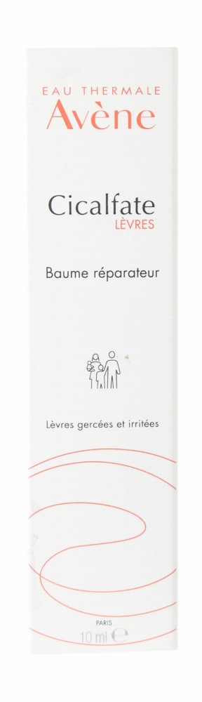Avène Eau Thermale Cicalfate Repair Balm for Chapped & Irritated Lips - fragrance free