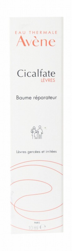 Avène Eau Thermale Cicalfate Repair Balm for Chapped & Irritated Lips - fragrance free