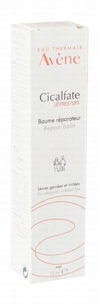 Avène Eau Thermale Cicalfate Repair Balm for Chapped & Irritated Lips - fragrance free