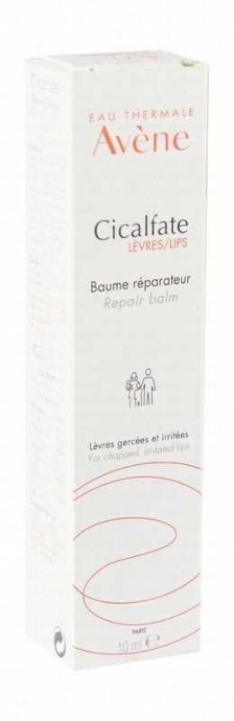 Avène Eau Thermale Cicalfate Repair Balm for Chapped & Irritated Lips - fragrance free