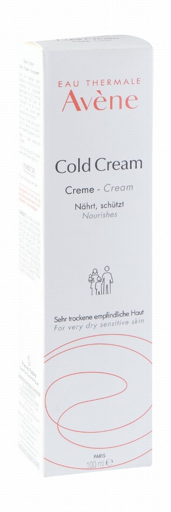Avène Eau Thermale Cold Cream for Dry & Sensitive Skin - non comedogenic