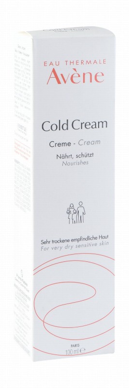 Avène Eau Thermale Cold Cream for Dry & Sensitive Skin - non comedogenic