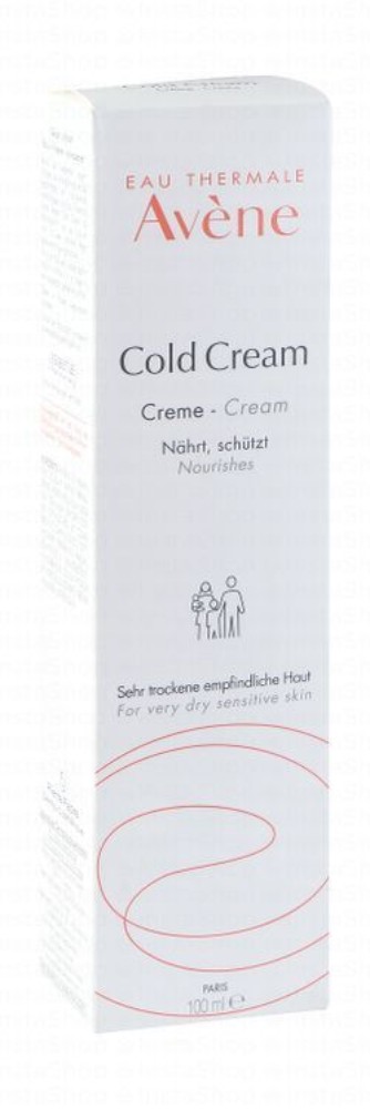 Avène Eau Thermale Cold Cream for Dry & Sensitive Skin - non comedogenic