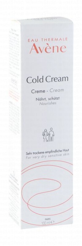 Avène Eau Thermale Cold Cream for Dry & Sensitive Skin - non comedogenic