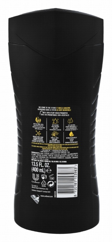 Axe Excite 3in1 Refreshing Body, Face & Hair Wash Crisp Coconut & Black Pepper Scent