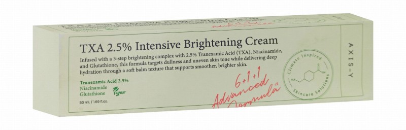 Axis-Y 2.5% TXA Intensive Brightening Face Cream with Niacinamide & Glutathione - acid free