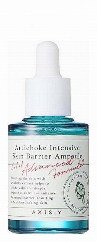 Axis-Y Artichoke Hydrating, Moisturizing & Protecting Intensive Skin Barrier Face Ampoule - vegan