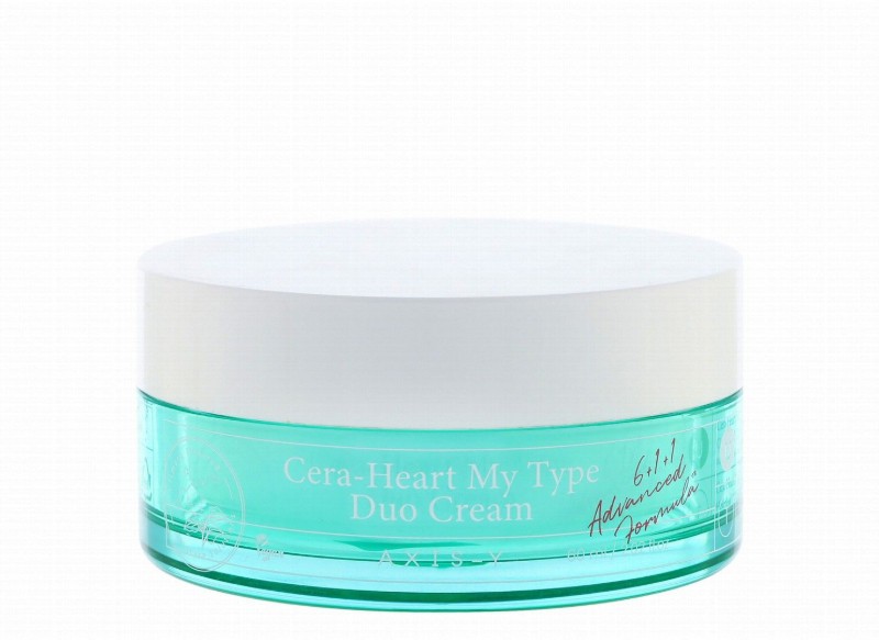 Axis-Y Cera-Heart My Type Moisturizing Duo Face Cream - vegan