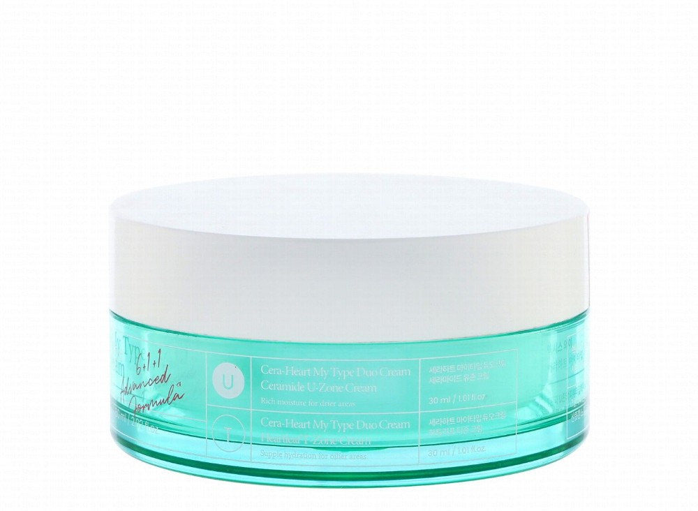 Axis-Y Cera-Heart My Type Moisturizing Duo Face Cream - vegan