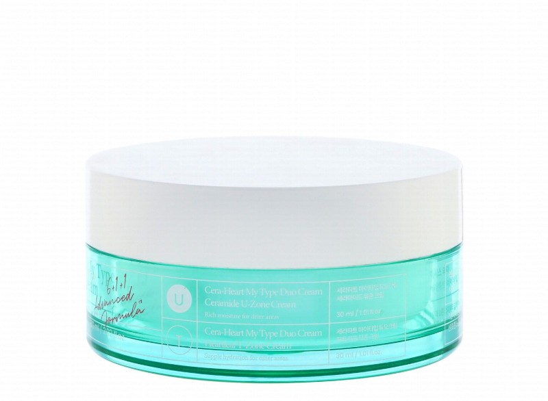 Axis-Y Cera-Heart My Type Moisturizing Duo Face Cream - vegan