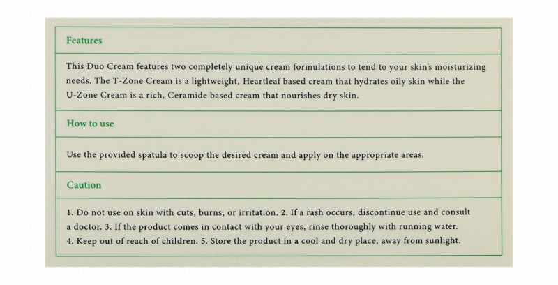 Axis-Y Cera-Heart My Type Moisturizing Duo Face Cream - vegan