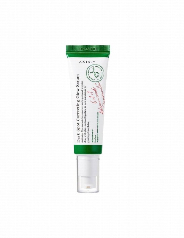 Axis-Y Dark Spot Correcting Glow Face Serum with Niacinamide, Squalane & Fruit Extract