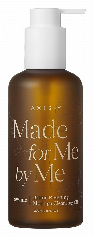 Axis-Y Made For Me By Me Biome Resetting Facial Cleansing Oil with Moringa Oil