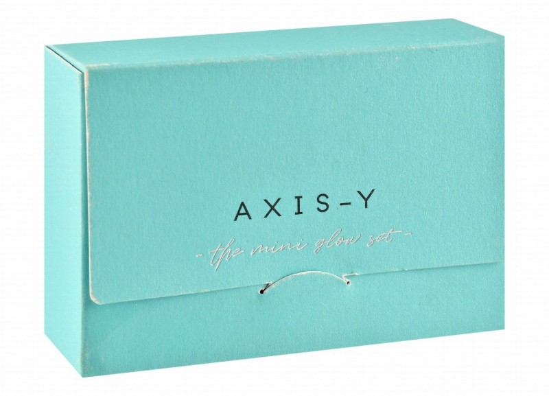 Axis-Y Mini Glow Facial Set