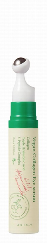 Axis-Y Nourishing, Hydrating & Anti-Wrinkle Eye Serum with Collagen, Triple Hyaluronic Acid & 5-Peptide Complex - vegan