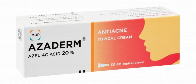 Azaderm 20% Azelaic Acid Anti-Acne & Depigmenting Cream
