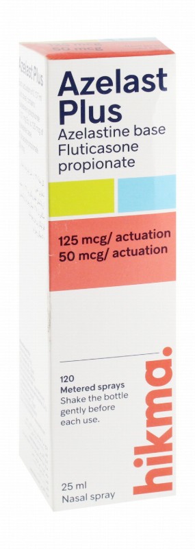 Azelast Plus Azelastine & Fluticasone Propionate Nasal Spray