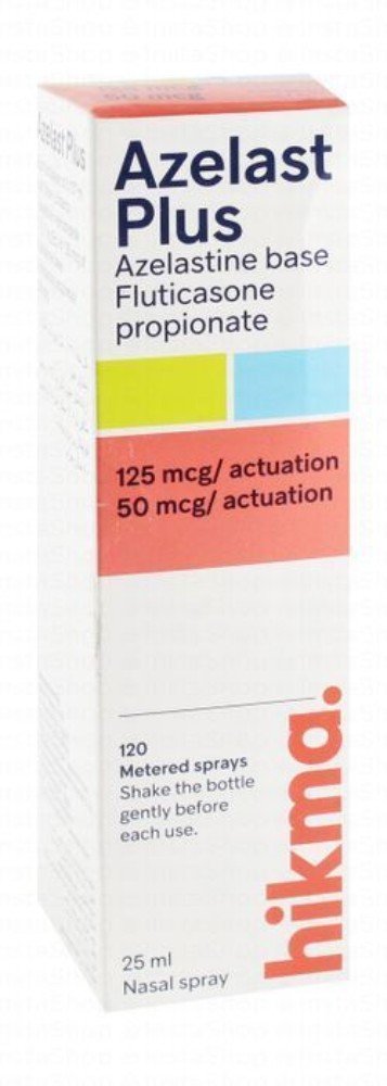 Azelast Plus Azelastine & Fluticasone Propionate Nasal Spray