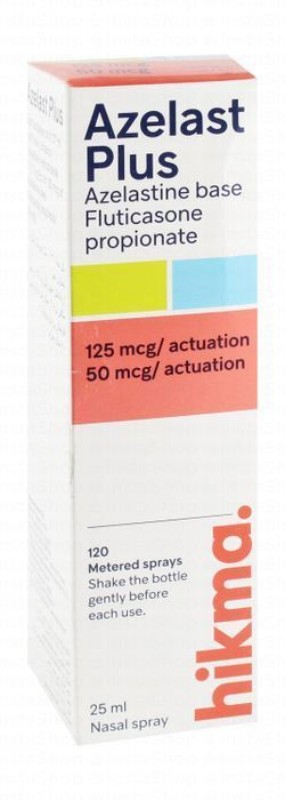 Azelast Plus Azelastine & Fluticasone Propionate Nasal Spray