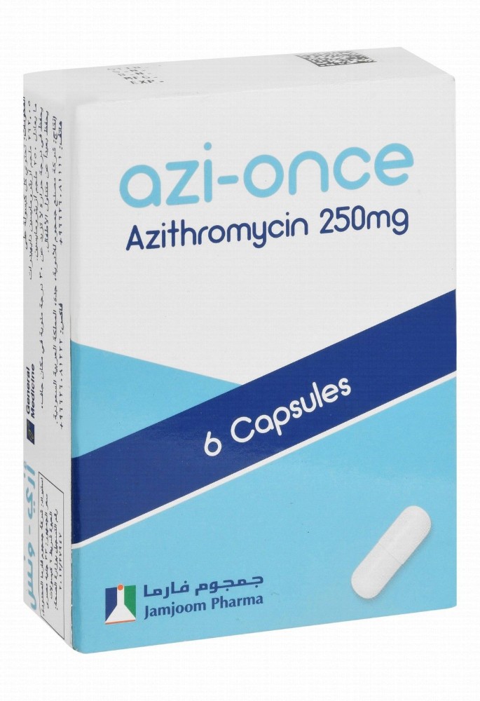 Azi-Once 250mg Azithromycin