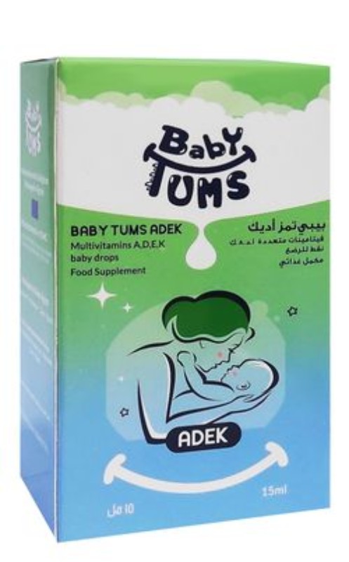 Baby Tums Multivitamin Supplement Drops for Kids