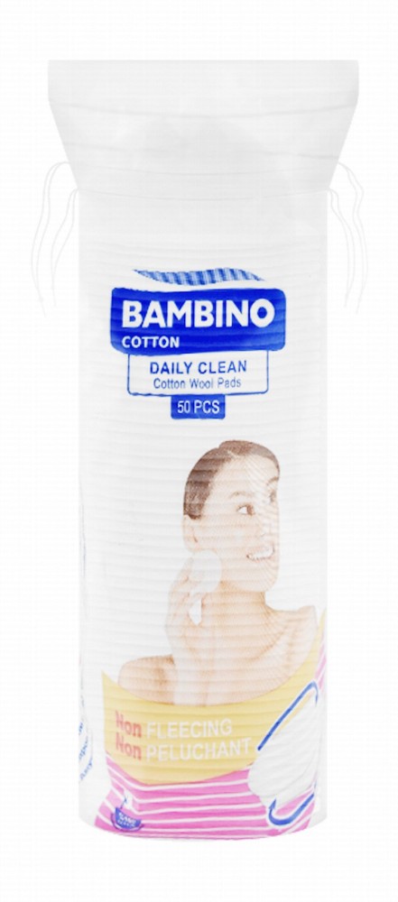 Bambino Cotton Wool Pads