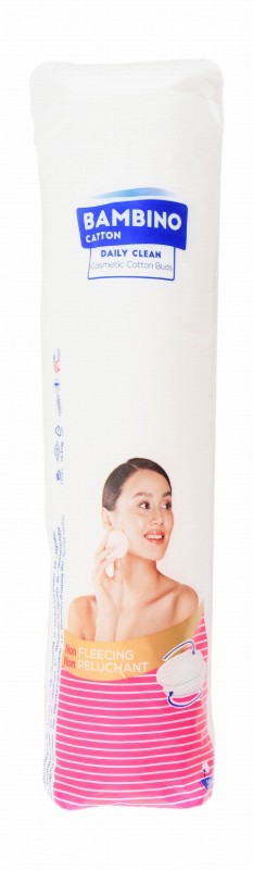 Bambino Daily Clean Cosmetic Cotton Pads