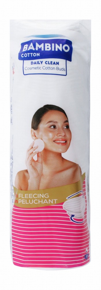 Bambino Daily Clean Cosmetic Cotton Pads