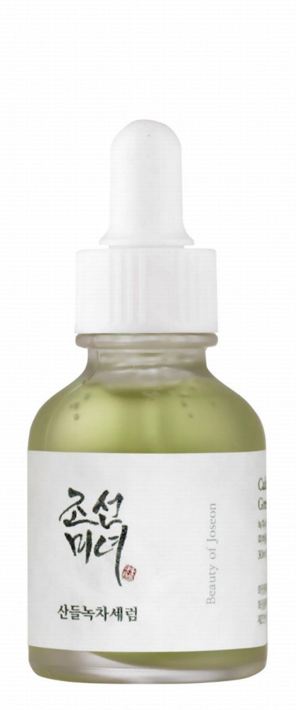 Beauty of Joseon Calming Facial Serum with Green Tea Extract & Panthenol - vegan, cruelty free, fragrance free