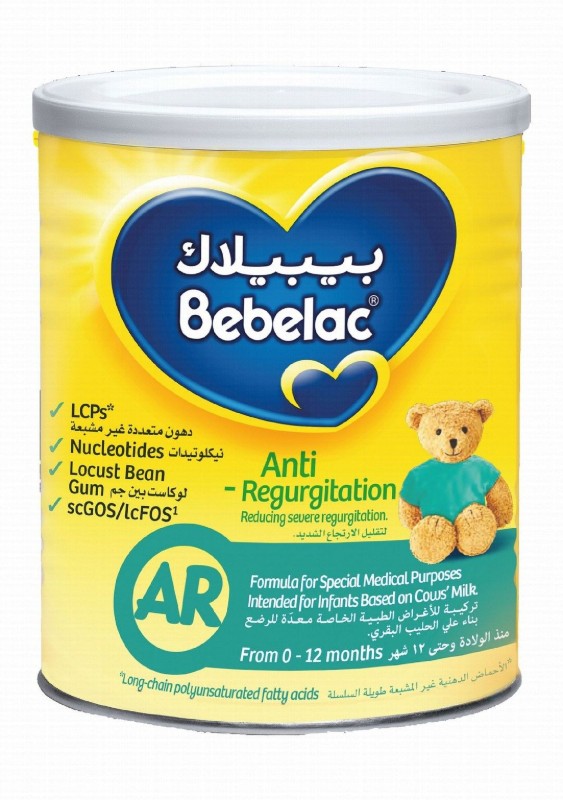 Bebelac Anti-Regurgitation Milk Formula (0-12 Months)