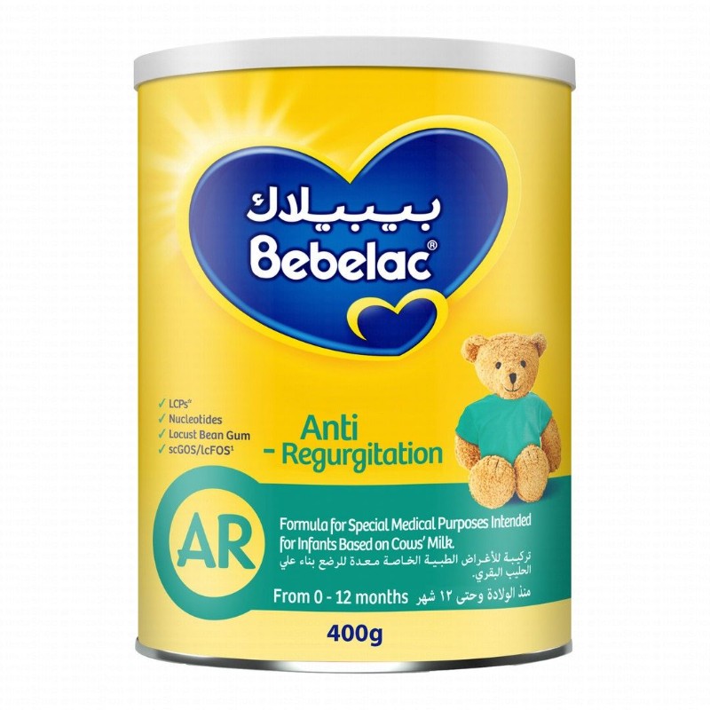 Bebelac Anti-Regurgitation Milk Formula (0-12 Months)