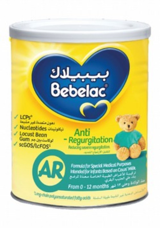 Bebelac Anti-Regurgitation Milk Formula (0-12 Months)