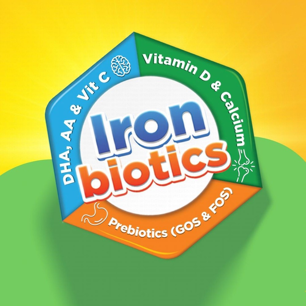 Bebelac Forti Nutri Follow-On Milk Formula with Vitamin D, Iron & Calcium Stage 2 (6-12 Months)