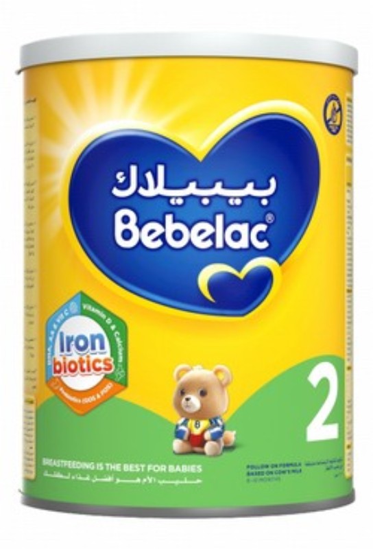 Bebelac Forti Nutri Follow-On Milk Formula with Vitamin D, Iron & Calcium Stage 2 (6-12 Months)