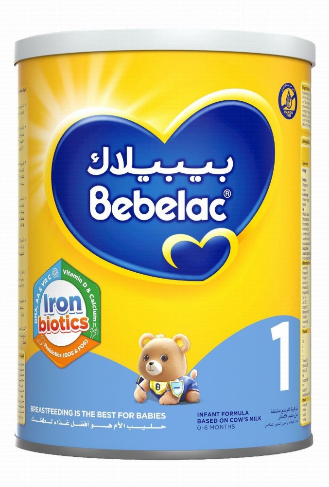 Bebelac Nutri First Infant Milk Formula Stage 1 (0-6 Months)