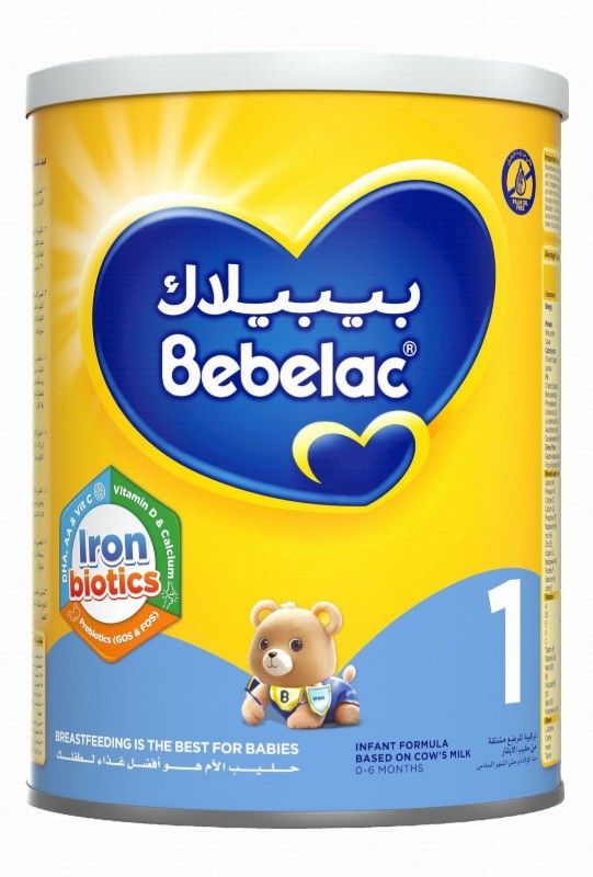 Bebelac Nutri First Infant Milk Formula Stage 1 (0-6 Months)