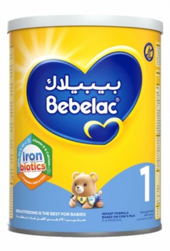 Bebelac Nutri First Infant Milk Formula Stage 1 (0-6 Months)