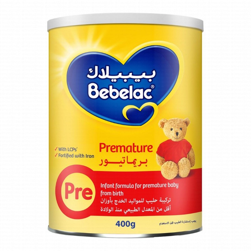 Bebelac Premature Milk Formula for Low Birth Weight Infants