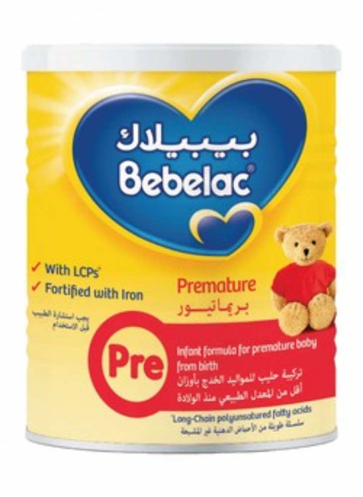 Bebelac Premature Milk Formula for Low Birth Weight Infants