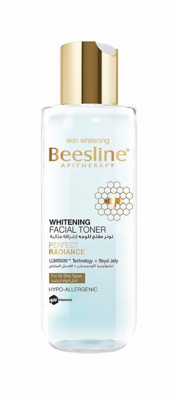 Beesline Hypoallergenic Whitening Facial Toner with Royal Jelly for All Skin Types
