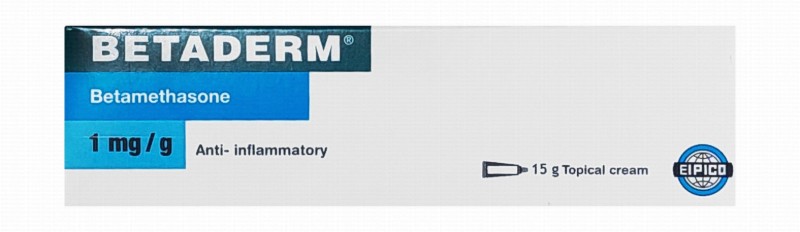 Betaderm 1mg/gm Betamethasone Anti Inflammatory Topical Cream