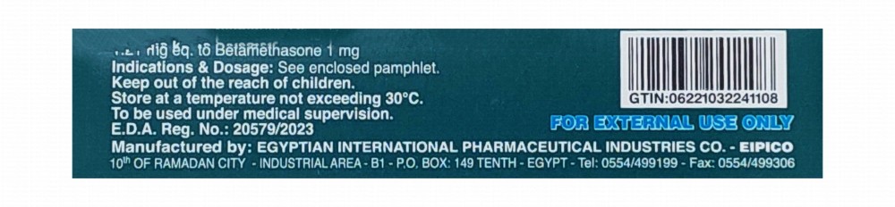 Betaderm 1mg/gm Betamethasone Anti Inflammatory Topical Cream