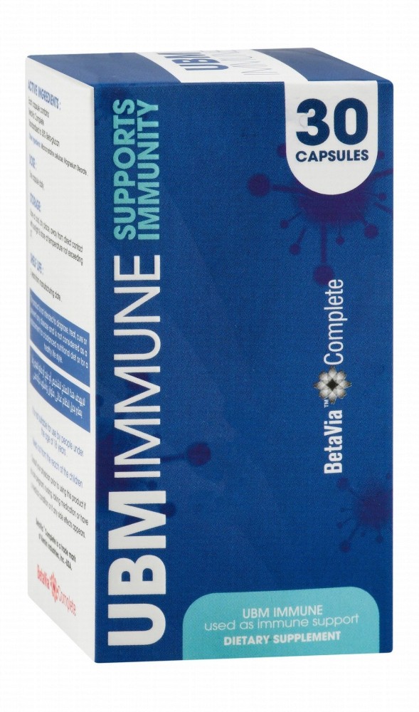 Betavia UBM Immunity Support Supplement