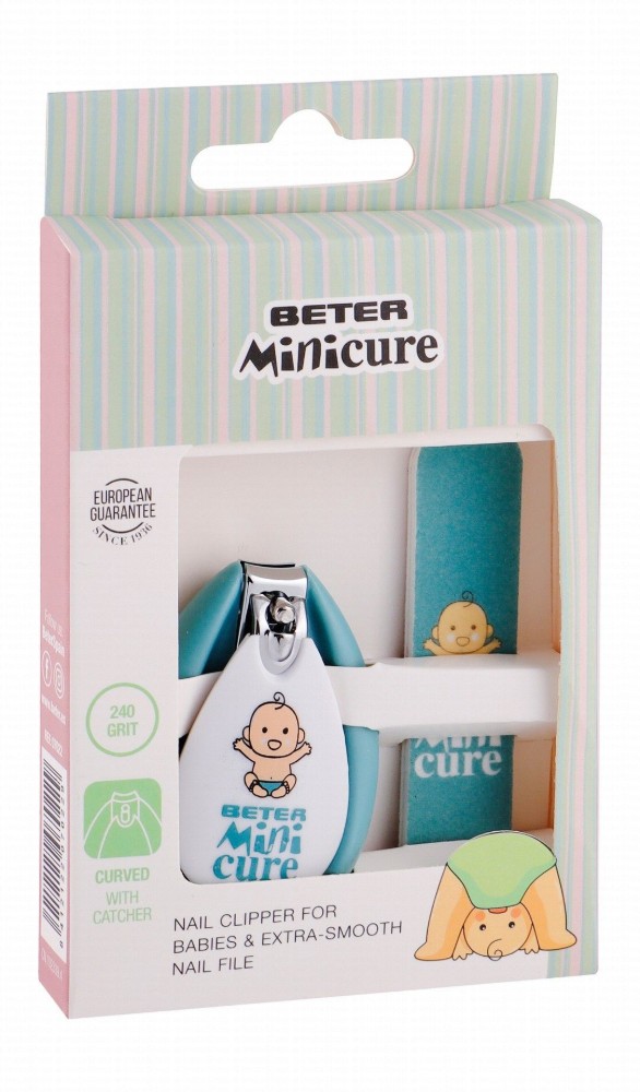 Beter Minicure Blue Nail Kit for Babies