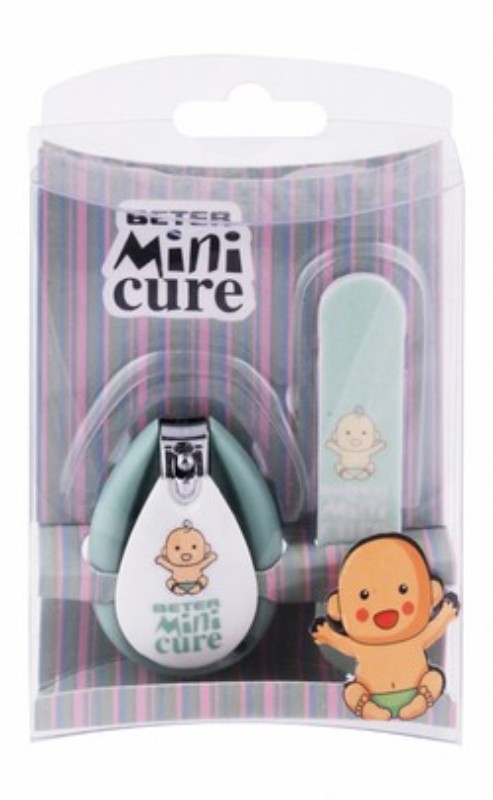 Beter Minicure Green Nail Kit for Babies