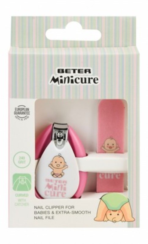 Beter Minicure Pink Nail Kit for Babies