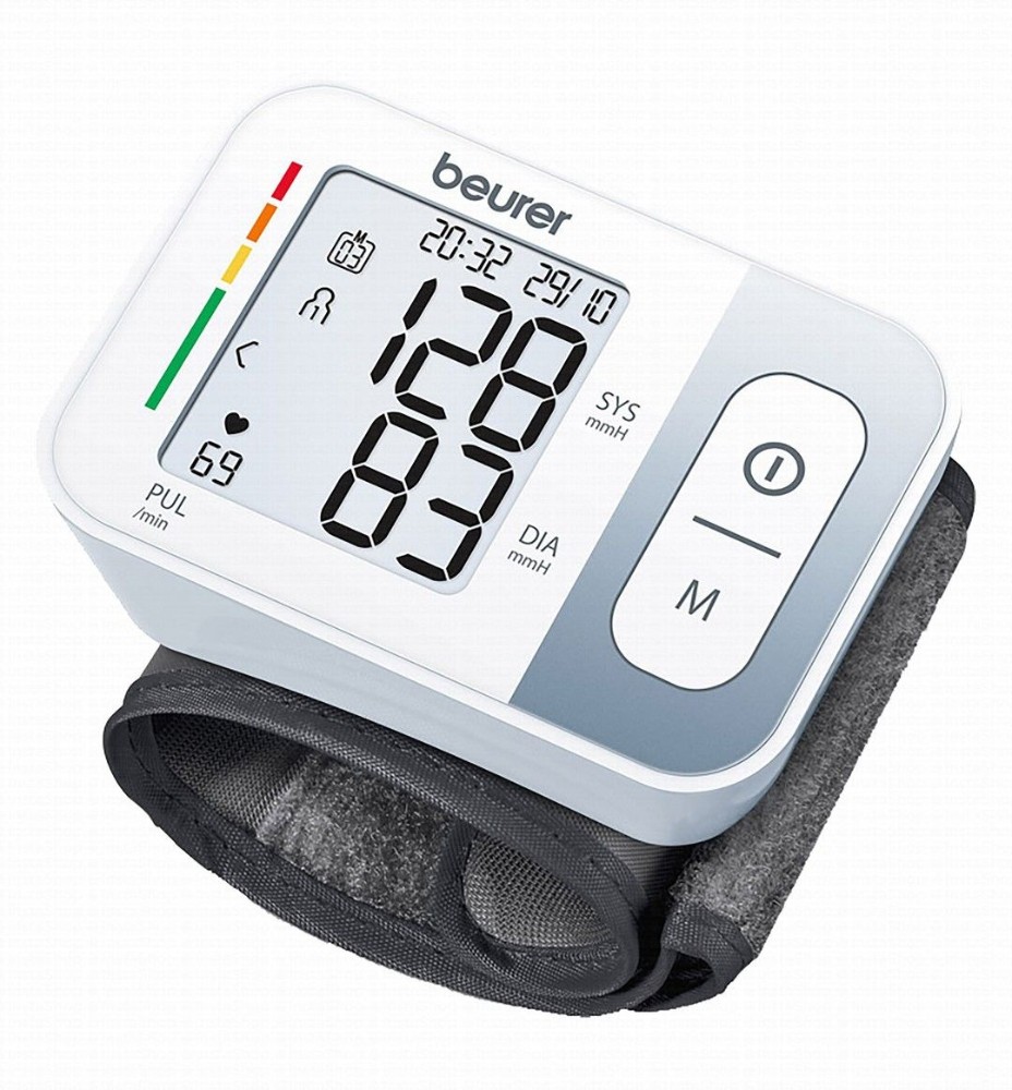 Beurer BC28 Wrist Blood Pressure Monitor