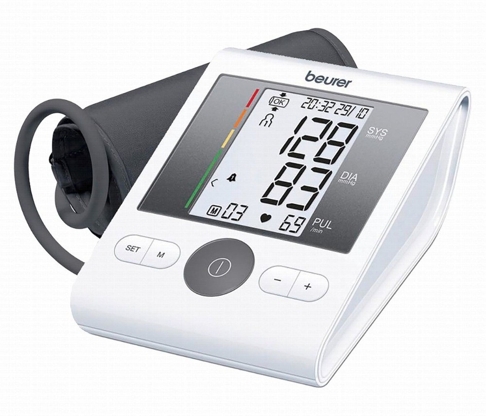 Beurer BM 28 Upper Arm Blood Pressure Monitor with Main Adaptor